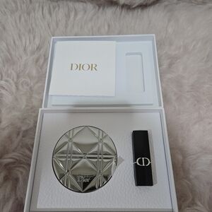 Dior Beauty Mirror and Lip Stick